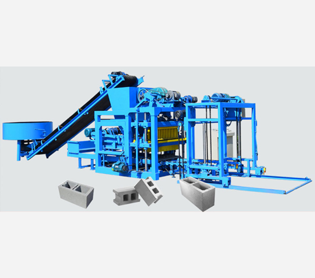 Block Brick Making Machine Auto