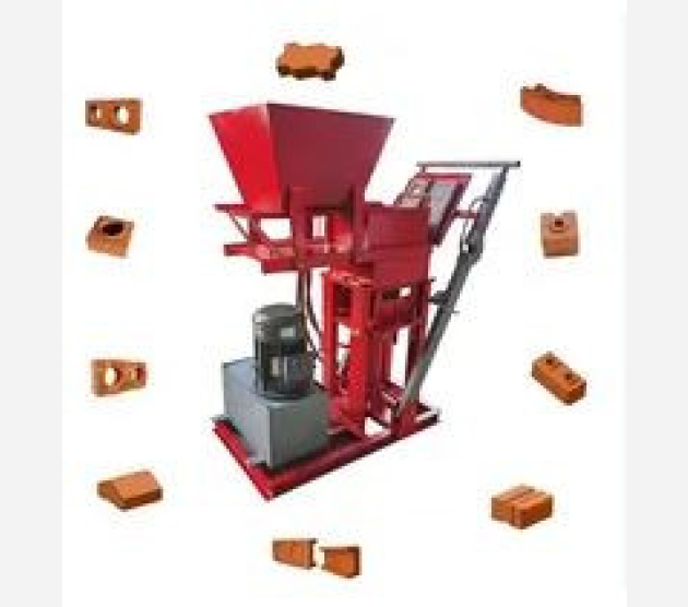 Hydraulic Block Making Machine