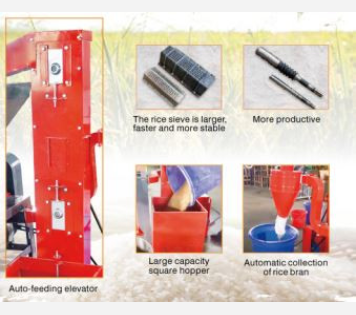 Rice Mill 6N70 Pro