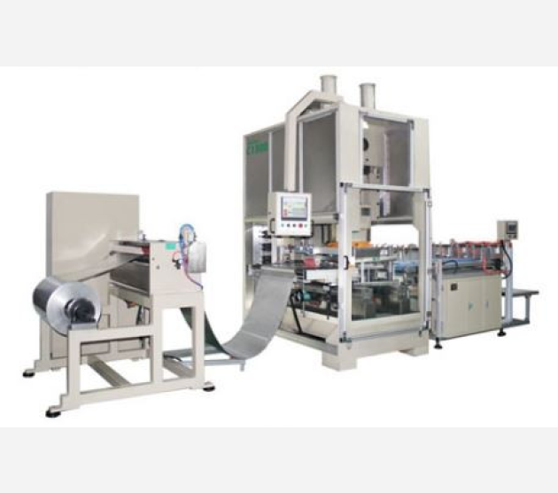 Aluminium Container Making Machine