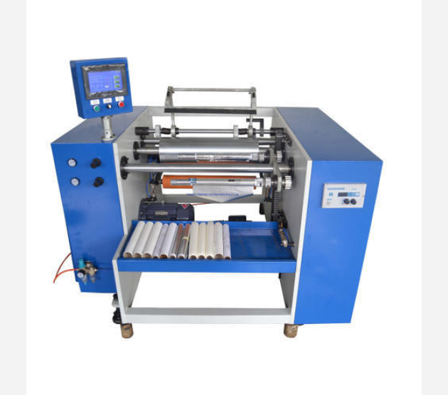 Aluminum Foil Rewinding Machine