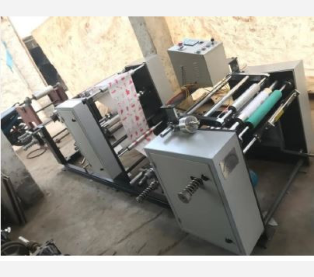 Butter Paper Rewinding Machine