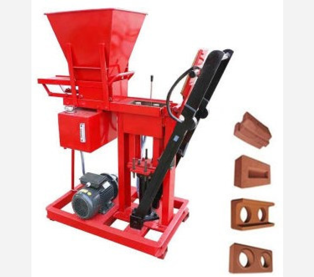 Hydraulic Block Making Machine