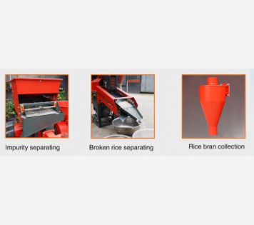 Rice Mill 6N70 Pro Max
