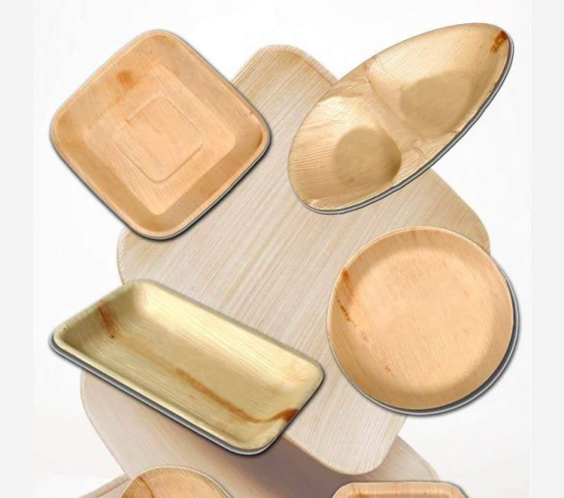 Areca Leaf Plate Making Machine