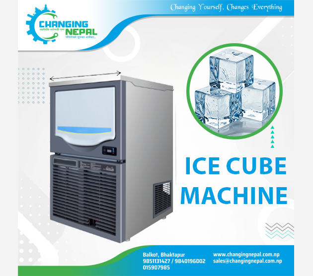 Ice Cube Machine