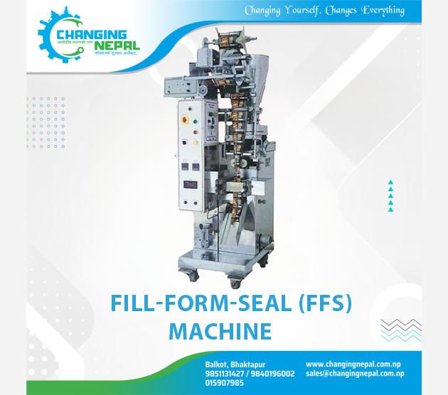 FFS Pouch Packaging Machine