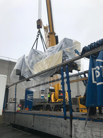 Machinery Delivery & Setup