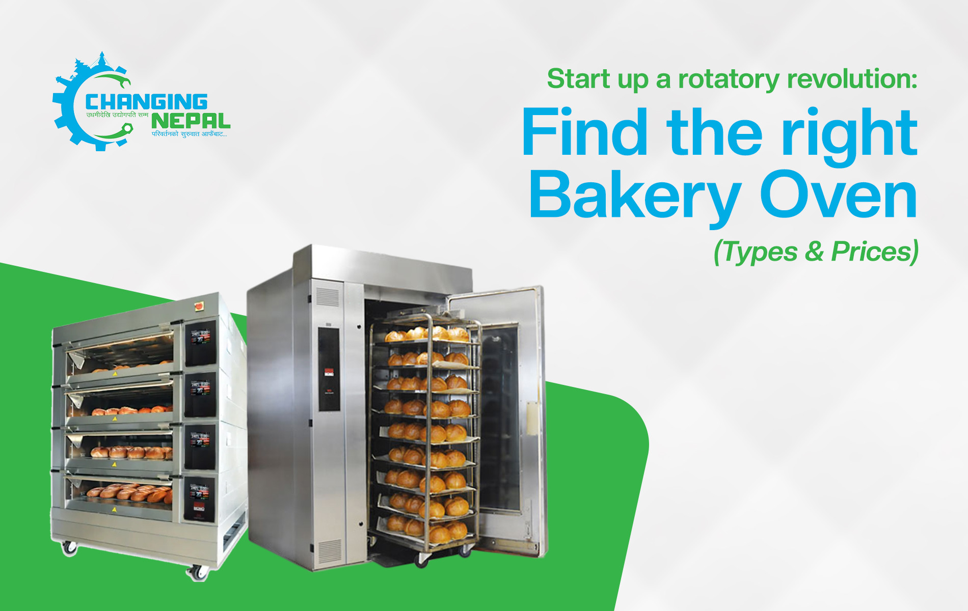 Start up a rotatory revolution: Find the right Bakery Oven Types & Price