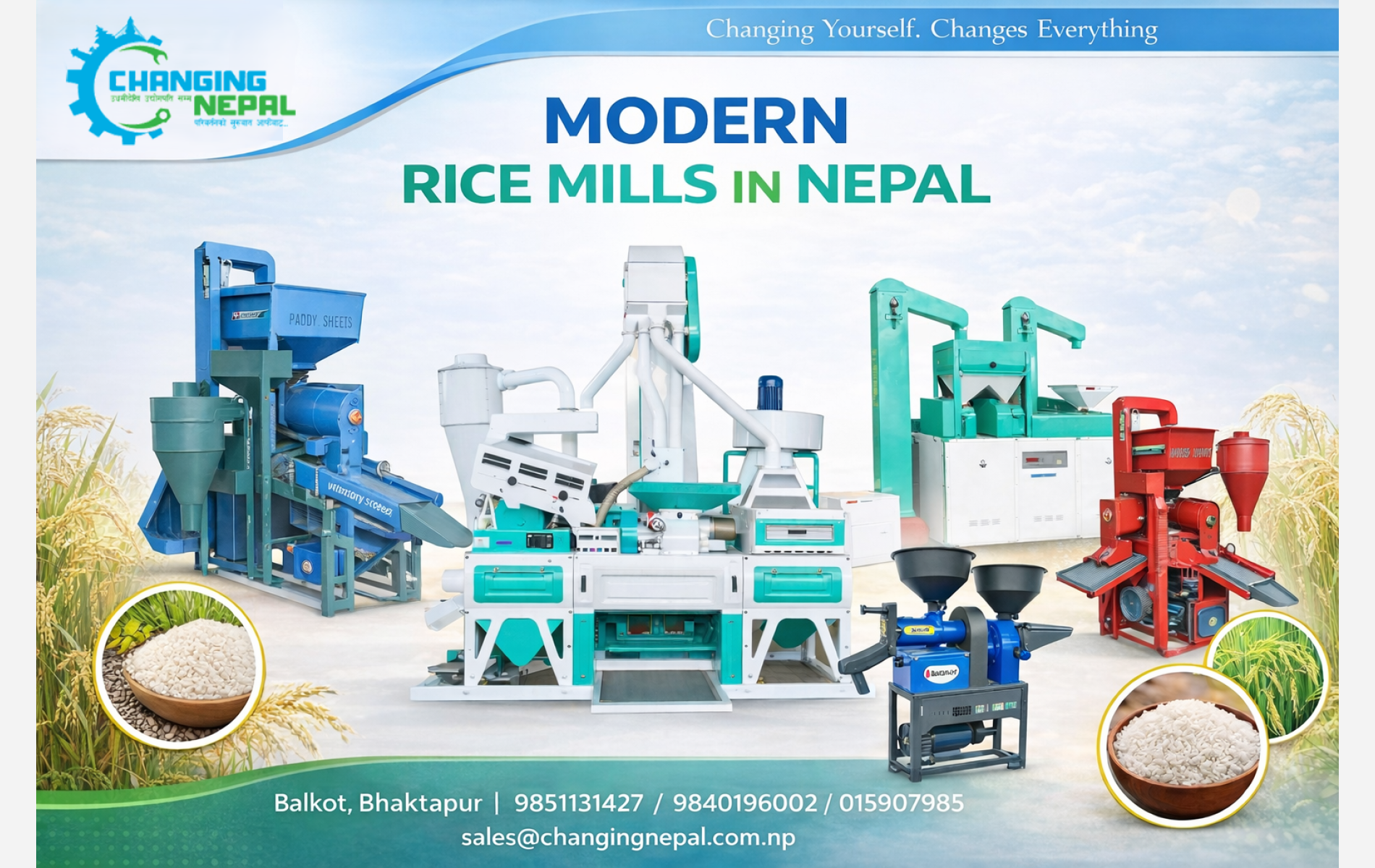 Modern Rice Mill Machines in Nepal: Types, Prices and Buying Guide