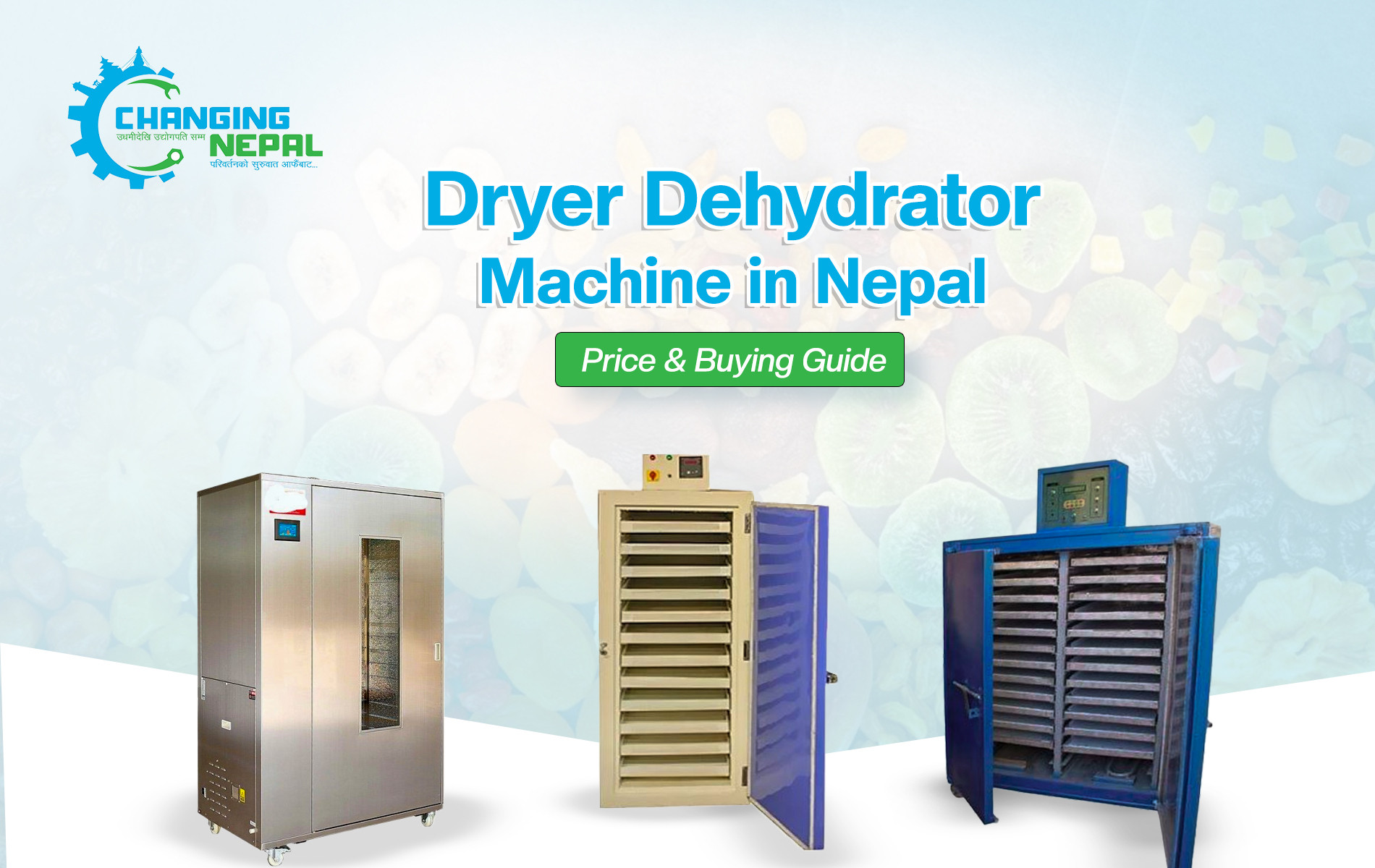 Dryer Dehydrator Machine in Nepal: Price & Buying Guide
