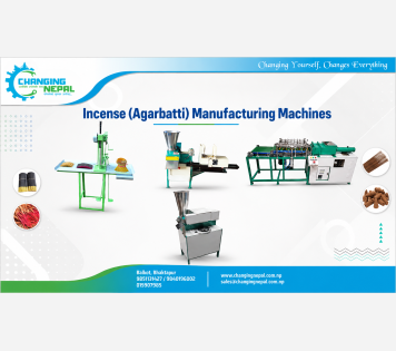 Incense (Agarbatti) Manufacturing in Nepal: Scope, Machines and Investment