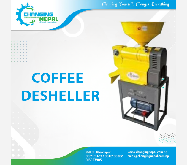 Coffee Huller / Sheller