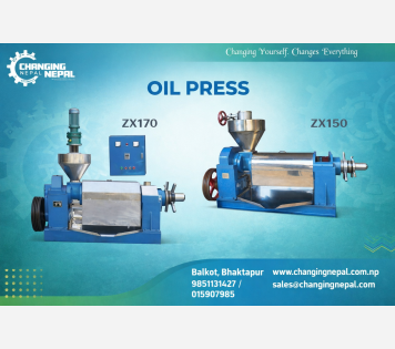 Oil Press Machine (40HP)
