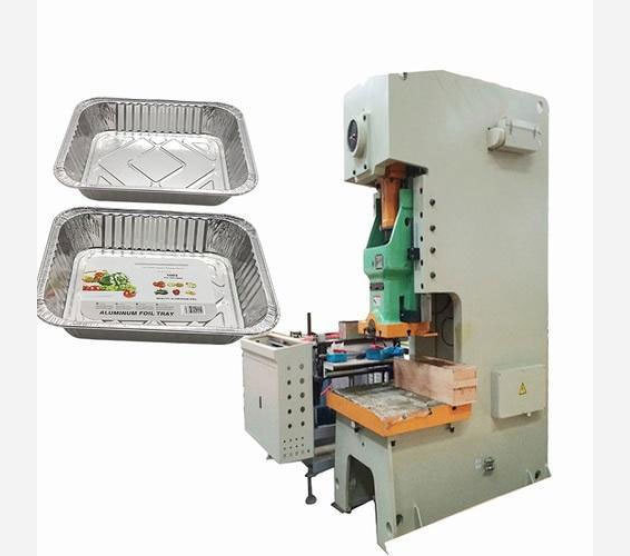 Aluminium Container Making Machine