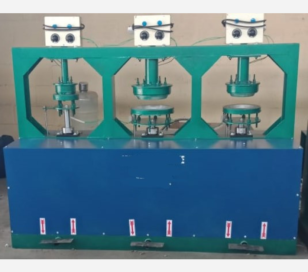 Areca Leaf Plate Making Machine