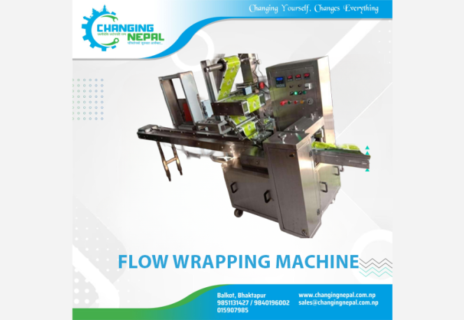 Flow Wrapping Pouch Packing Machine