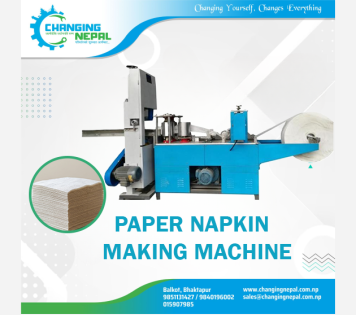 Paper Napkin Making Machine