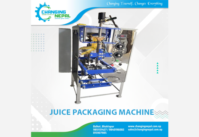 Advanced Juice Packing Machine