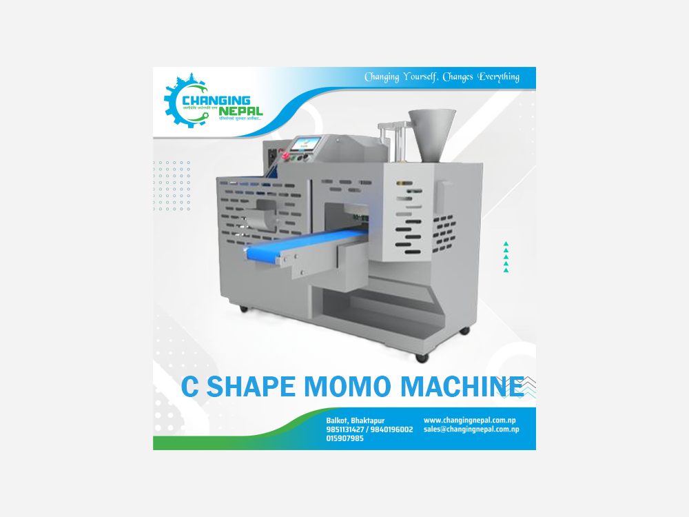 Momo making Machine C shape