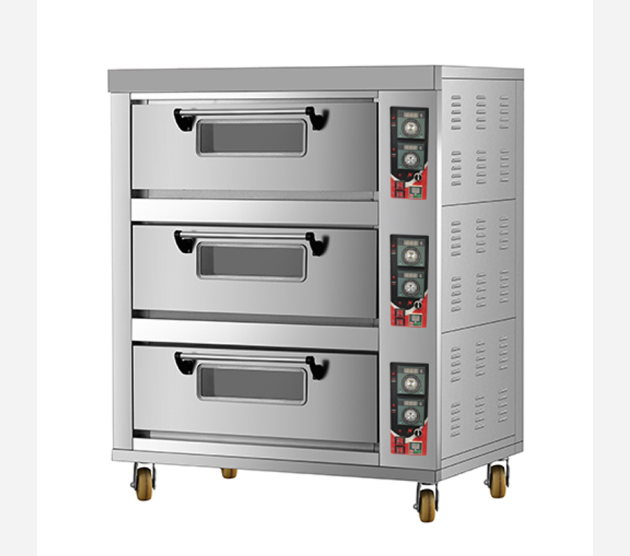 Electric Oven(Triple Deck Six Tray)