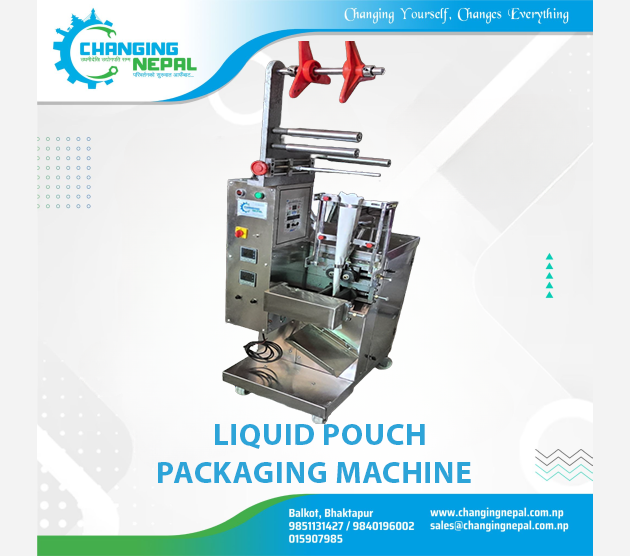 Liquid Pouch Packing Machine