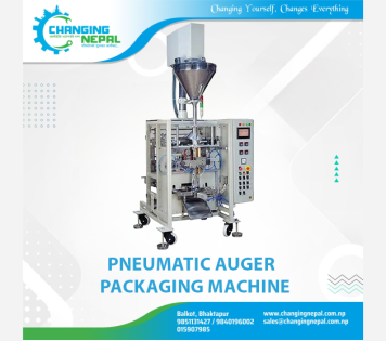 Auger Packing Machine