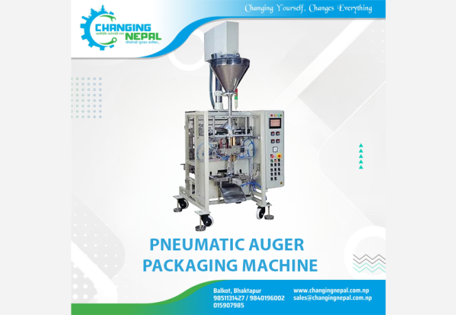 Auger Packing Machine