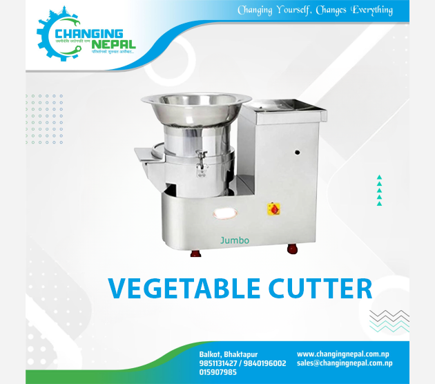 Vegetable Cutting Machine