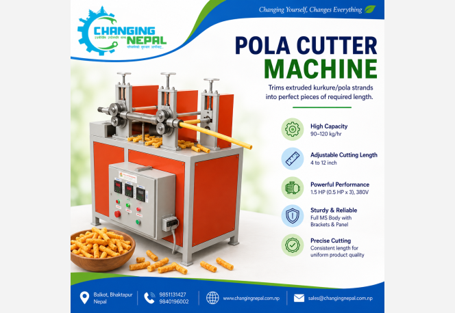 Pola Cutter Machine