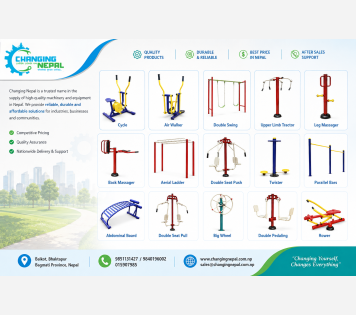 Garden Exercise Tools