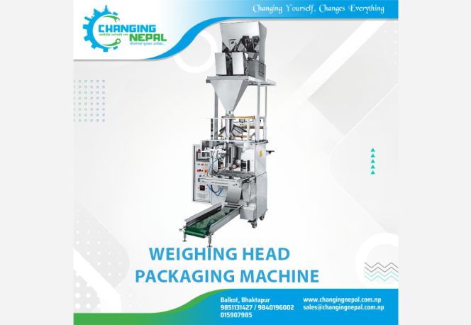 Weighing Head Pouch Packing Machine