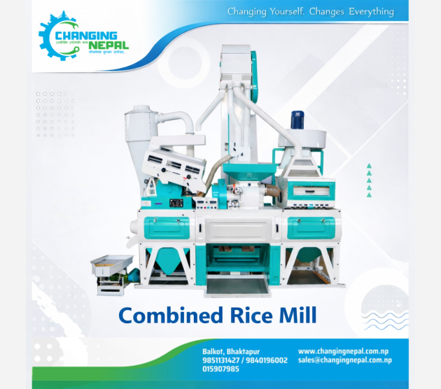 Combined Rice Mill
