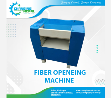Fiber Opener Machine
