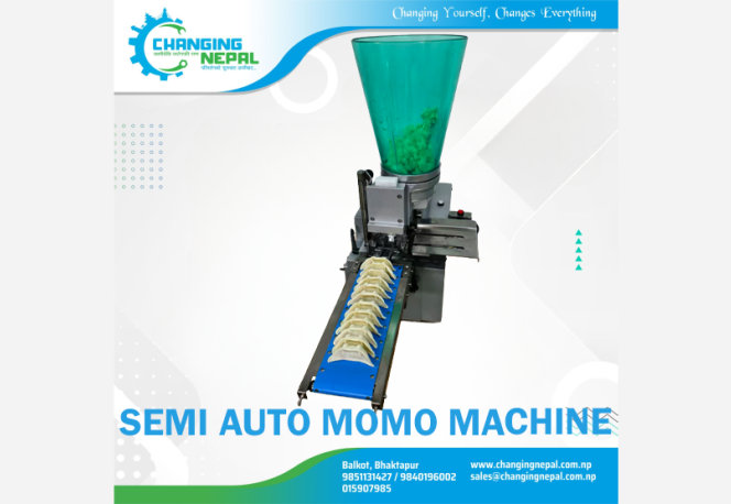 C Shape MoMo Making Machine (Semi-Automatic)