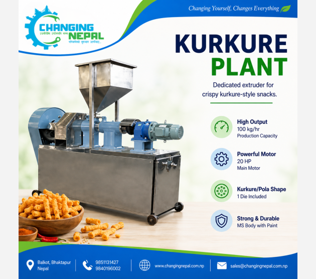 Kurkure Plant
