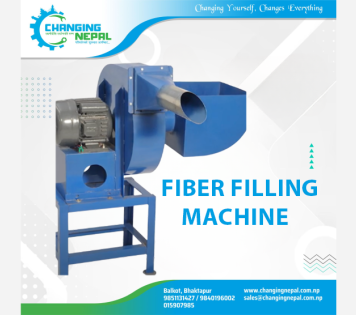 Fiber Filling Machine