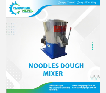 Noodles (Chau Chau) Dough Mixer