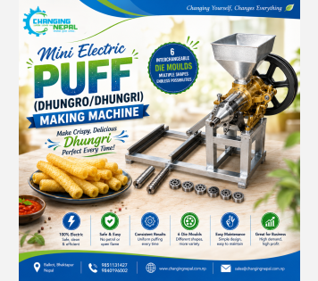 Mini Puff Machine