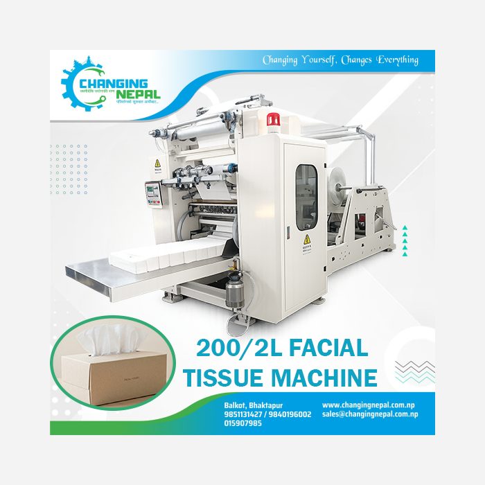 V-Fold Facial Tissue Paper Making Machine
