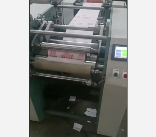 Aluminium Rewinding Machine