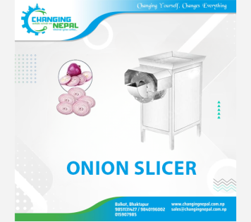 Onion Slicing Machine