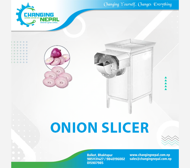Onion Slicing Machine
